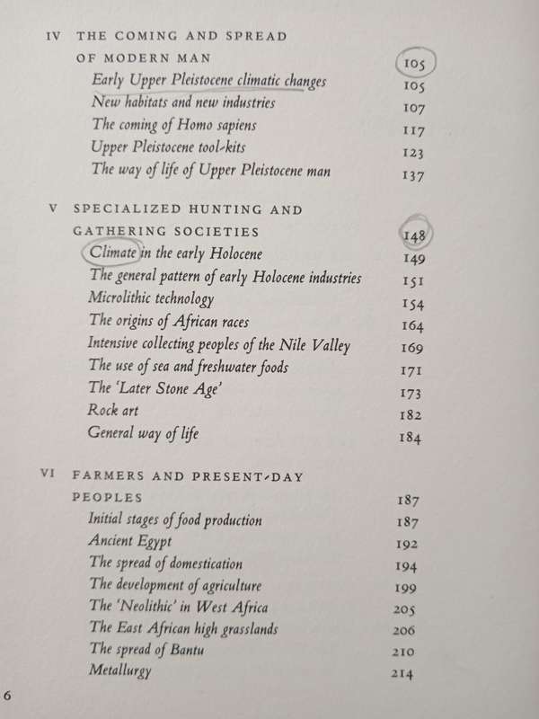 The Prehistory of Africa by J Desmond Clark