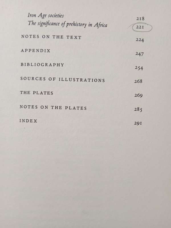 The Prehistory of Africa by J Desmond Clark