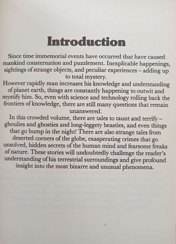 The World`s Greatest Mystery, Intrigue & Suspense