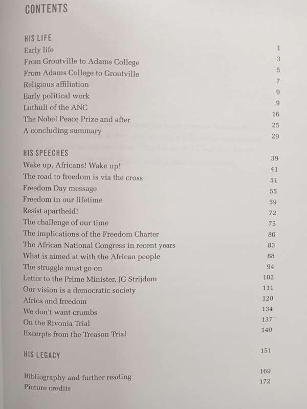 Albert Luthuli Voices of Liberation by Gerald Pillay