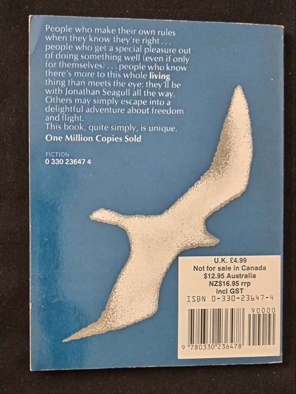 Jonathan Livingston Seagull a story by Richard Bach