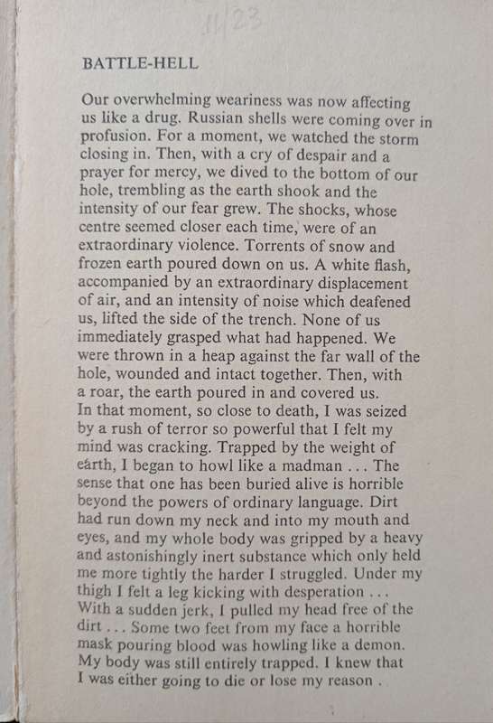 The Forgotten Soldier by Guy Sajer