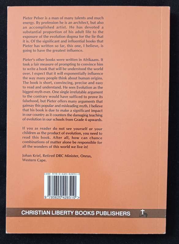 The Hoax of Darwinism & The African Eve by Pieter J Pelser