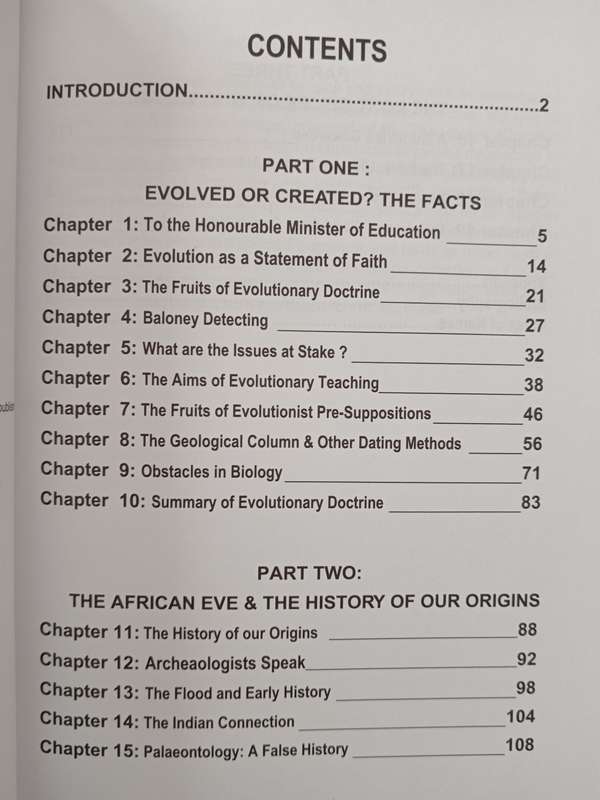 The Hoax of Darwinism & The African Eve by Pieter J Pelser