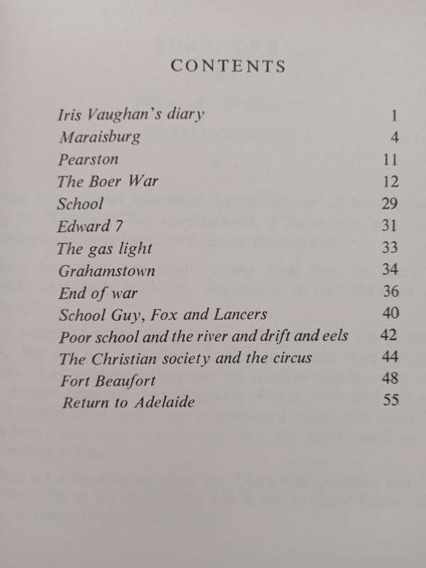 The Diary of Iris Vaughan