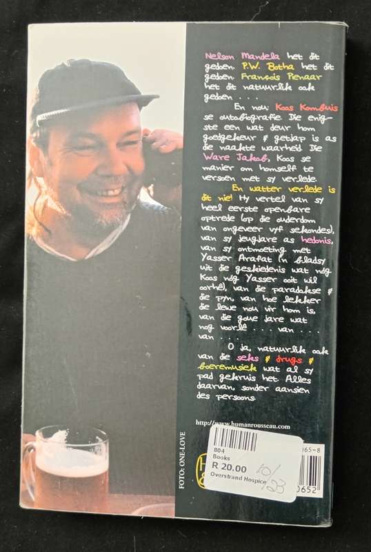 Seks & Drugs & Boeremusiek by Koos A Kombuis