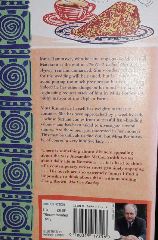 The Full Cupboard Of Life - Alexander McCall Smith