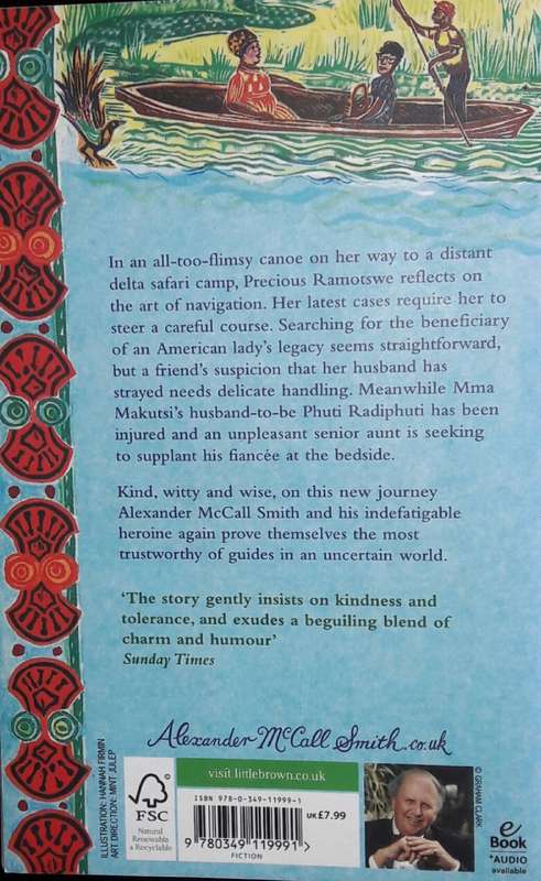 The Double Comfort Safari Club - Alexander McCall Smith