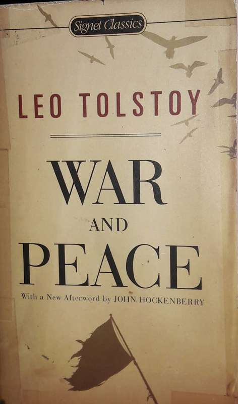 War And Peace - Leo Tolstoy