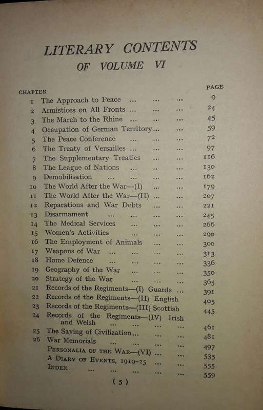 A Popular History Of The Great War - Edited by Sir J A Hammerton