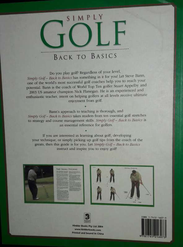 Simply Golf - Back To Basics - Steve Bann