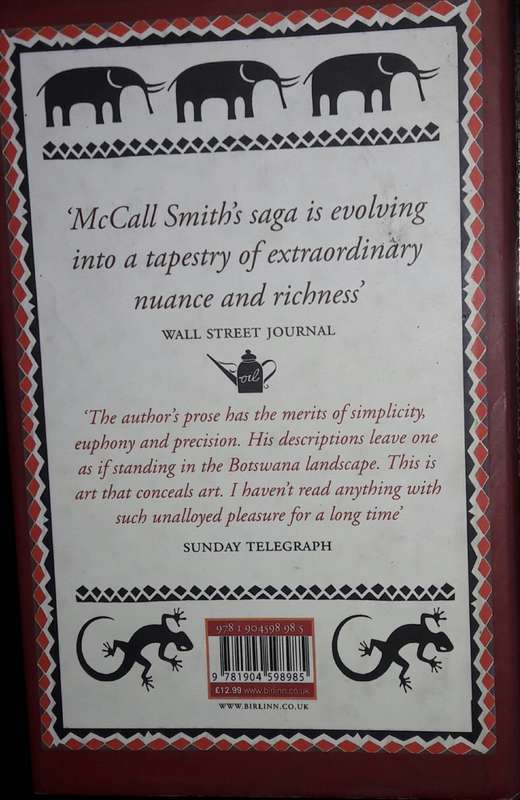 The Good Husband Of Zebra Drive - Alexander McCall Smith