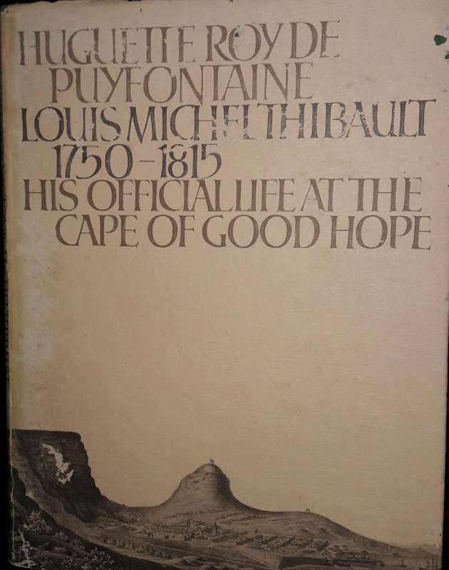 Louis Michel Thibault 1750 - 1815 - Huguette Roy De Puyfontaine