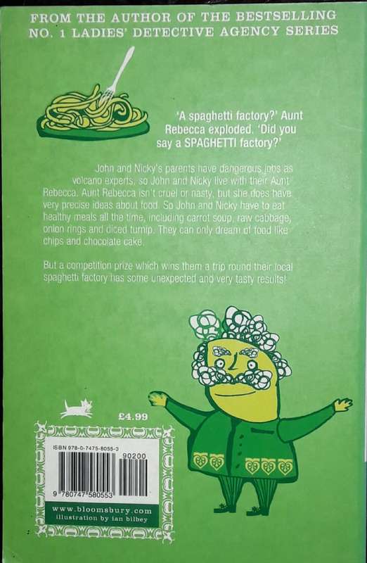 The Spaghetti Tangle - Alexander McCall Smith
