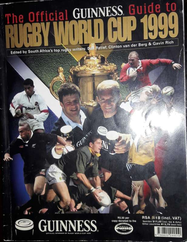 The Official Guinness Guide to Rugby World Cup 1999