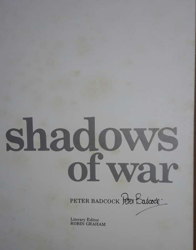 Shadows Of War - Peter Badcock