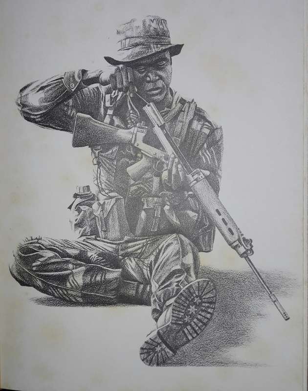 Shadows Of War - Peter Badcock