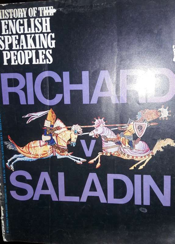 The History of The English Speaking Peoples - Richard Saladin - Volume 1 - Chapter XIV