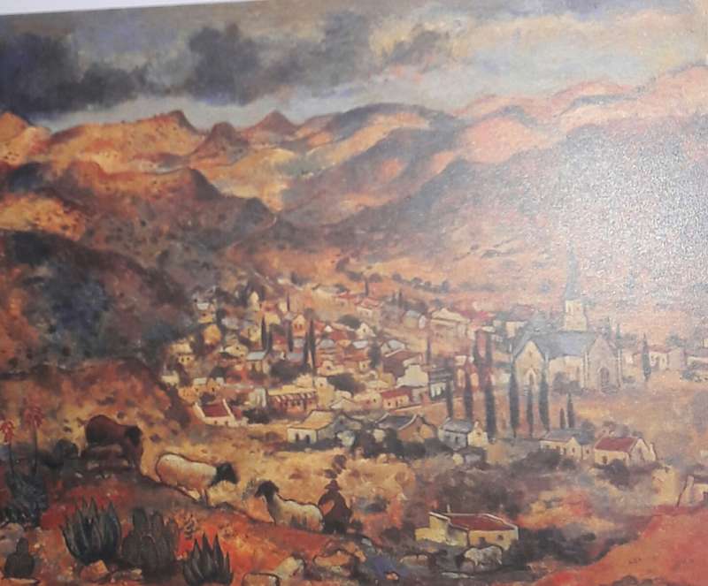 Francois Krige - A Selection Of Oil Paintings- Justin Fox
