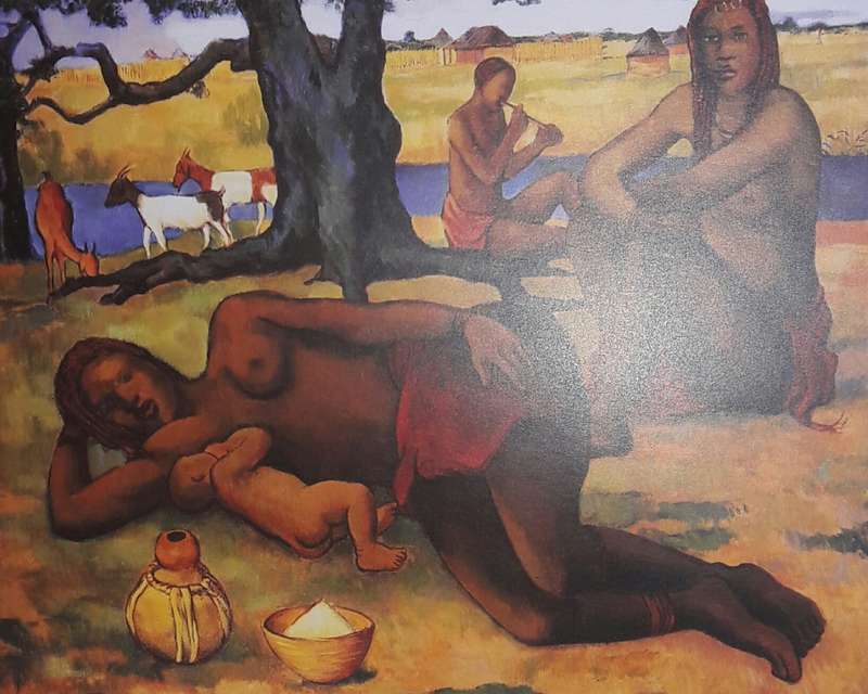 Francois Krige - A Selection Of Oil Paintings- Justin Fox