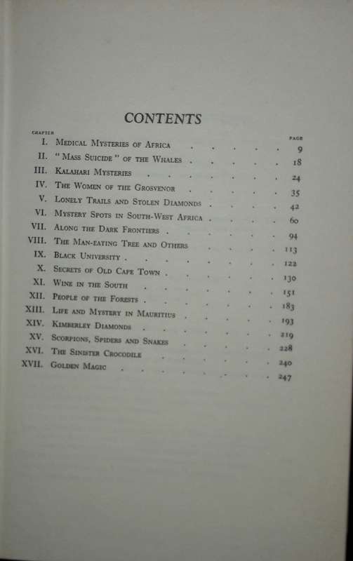 Secret Africa - Lawrence G Green