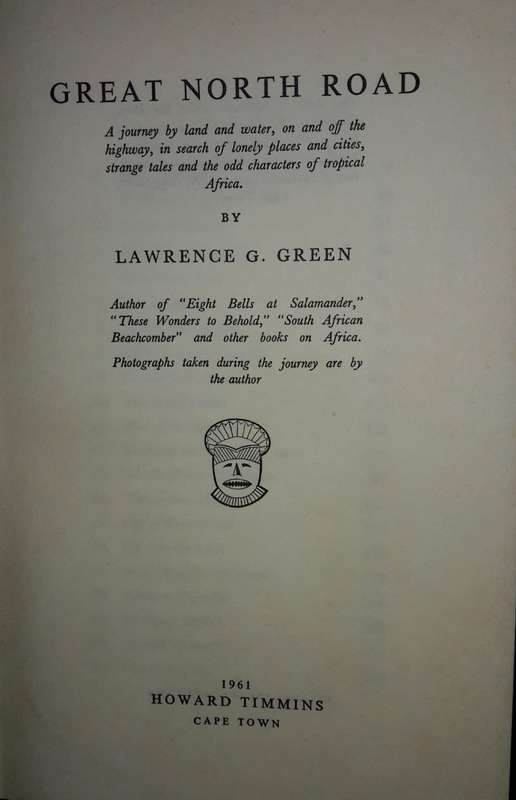 Great North Road - Lawrence G Green