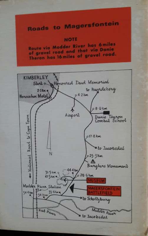 The Battle Of Magersfontein 11 December 1899 - Geo R Duxbury SA National Museum of Military History