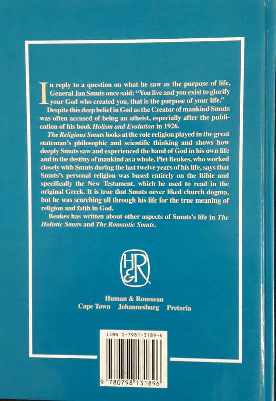 The Religious Smuts - Piet Beukes