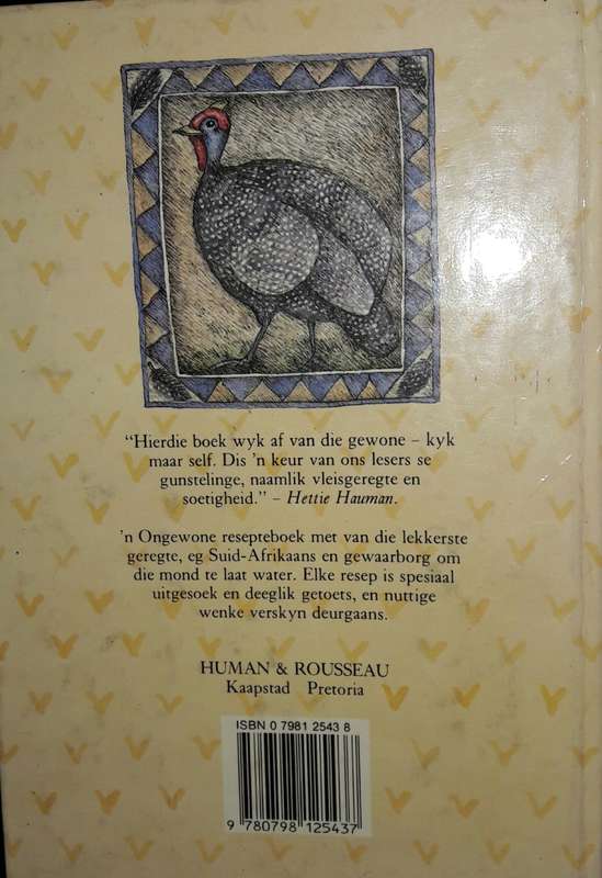 Wenners Uit Die Plaaskombuis - Hettie Hauman