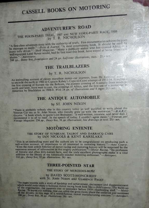 The Motoring Montagus - Lord Montagu Of Beaulieu