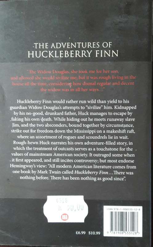 The Adventures Of Huckleberry Finn - Mark Twain