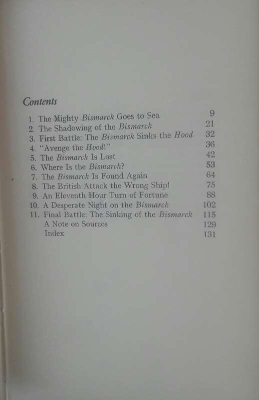 All About The Sinking Of The Bismarck - William L Shirer