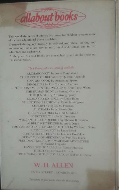 All About The Sinking Of The Bismarck - William L Shirer