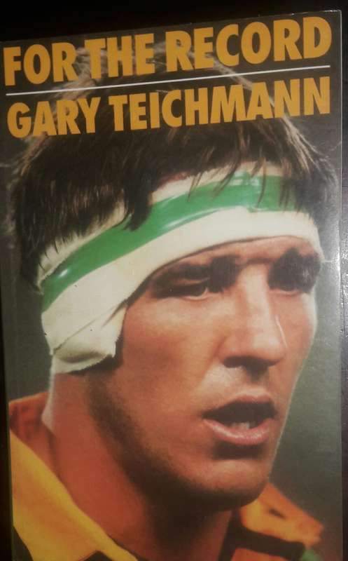 For The Record - Gary Teichmann