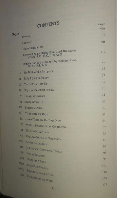 Fifty Years Fly Past - Geoffrey Dorman, A.R.Ae.S.