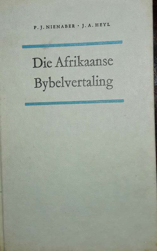 Die Afrikaanse Bybelvertaling