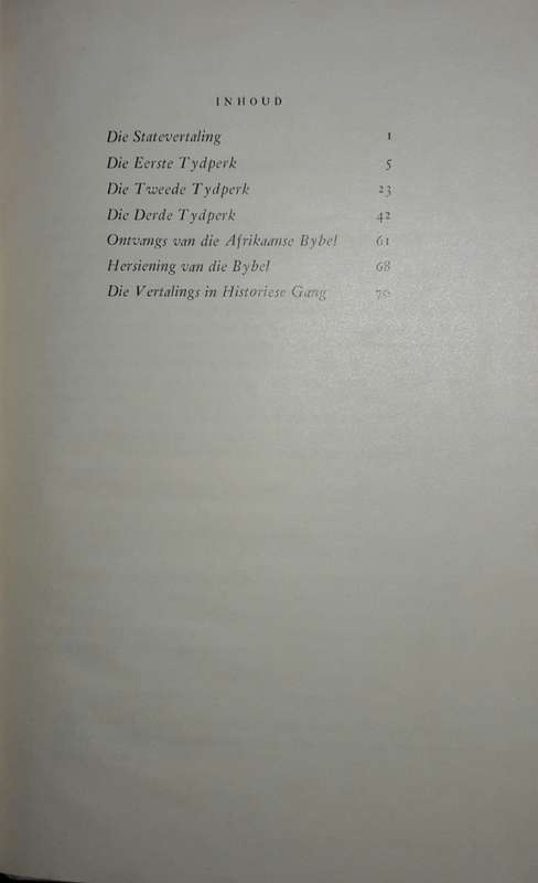 Die Afrikaanse Bybelvertaling