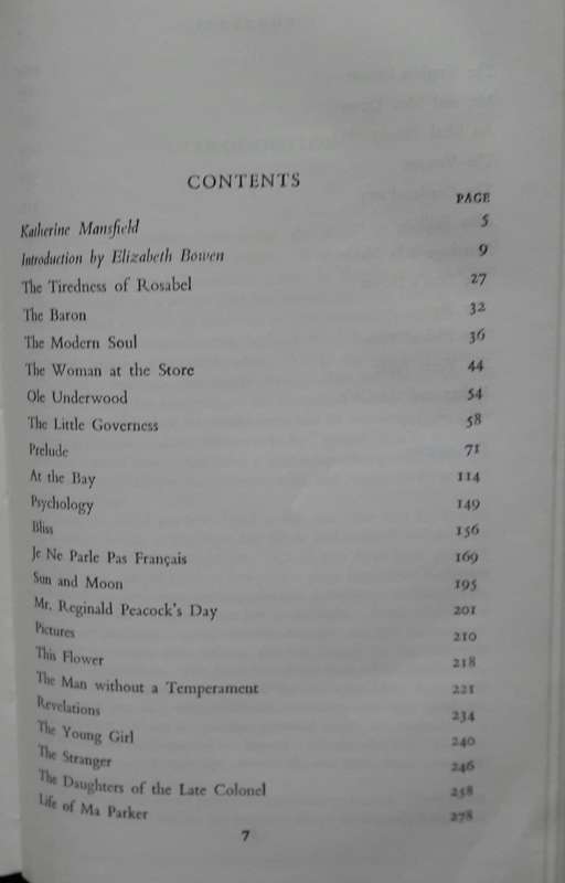 34 Short Stories - Katherine Mansfield