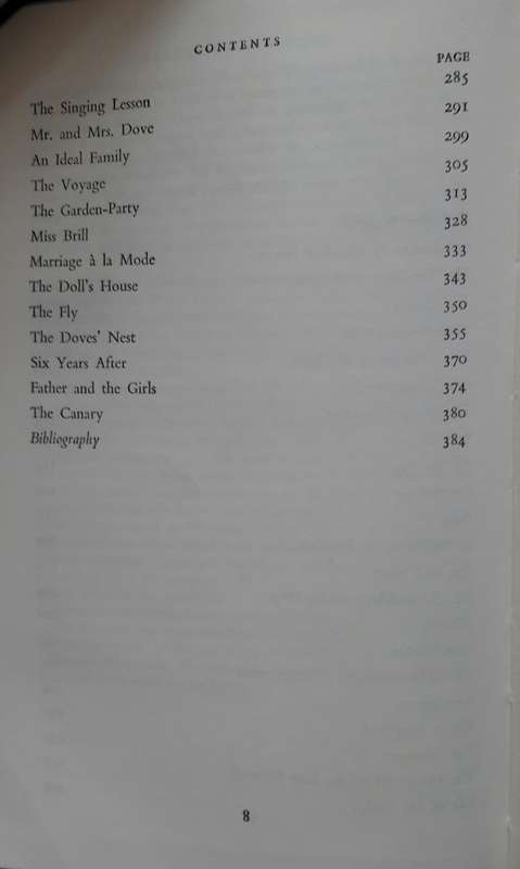 34 Short Stories - Katherine Mansfield