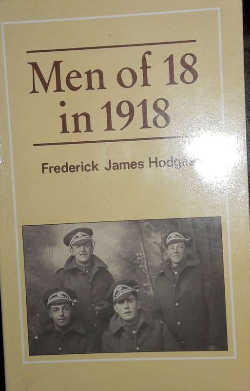 Men of 19 In 1918 - Frederick James Hodges