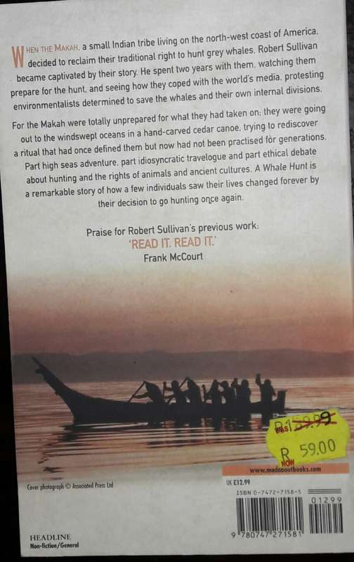 A Whale Hunt - Robert Sullivan