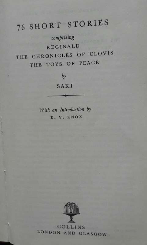 76 Short Stories - Saki