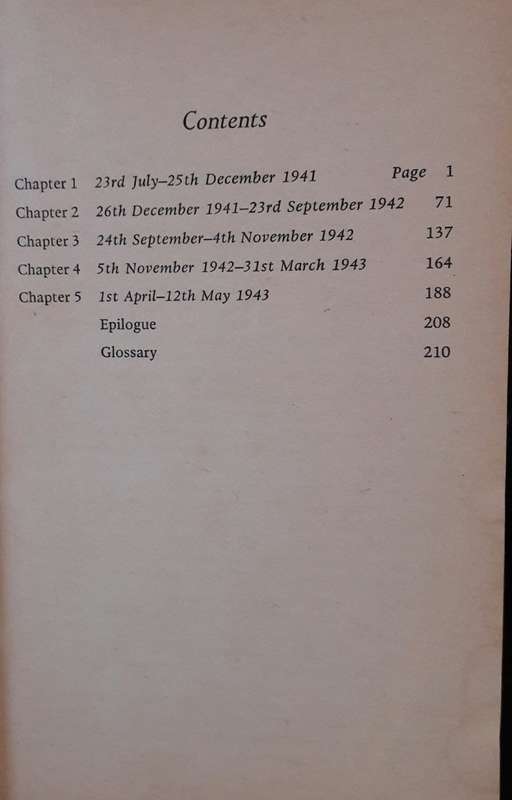 The Diary Of A Desert Rat - R L Crimp - Edited by Alex Bowlby