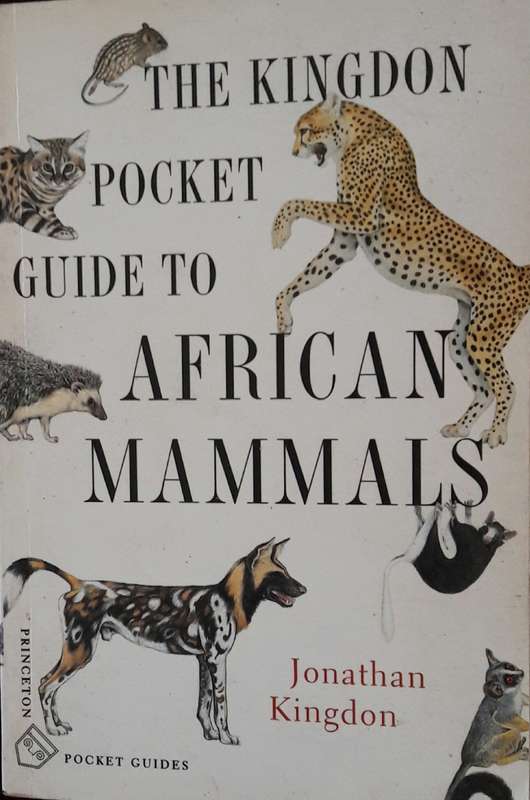 The Kingdon Pocket Guide To African Mammals - Jonathan Kingdon