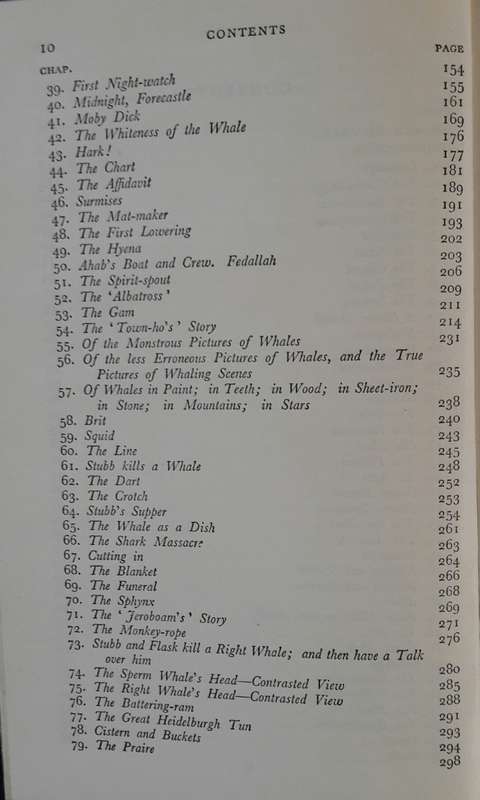 Moby Dick or The White Whale - Herman Melville