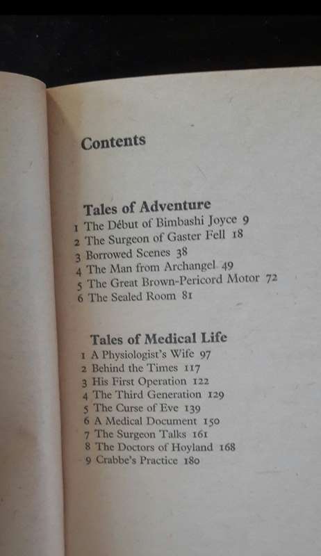Tales Of Adventure And Medical Life - Sir Arthur Conan Doyle