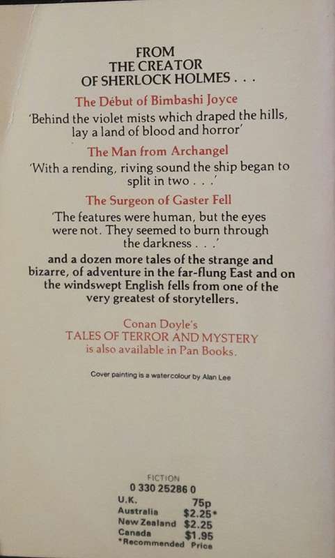 Tales Of Adventure And Medical Life - Sir Arthur Conan Doyle