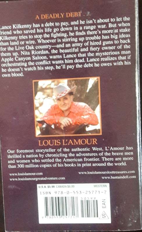 The Rider Of Lost Creek - Louis L`Amour
