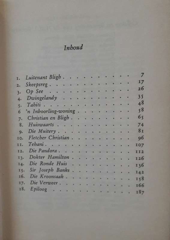Die Muitery Op Die Bounty - Nordhoff & Hall