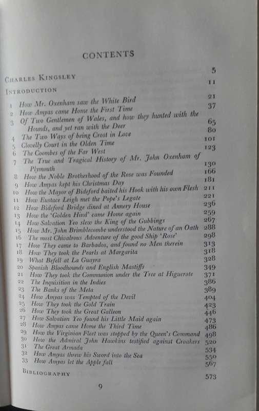 Westward Ho! - Charles Kingsley